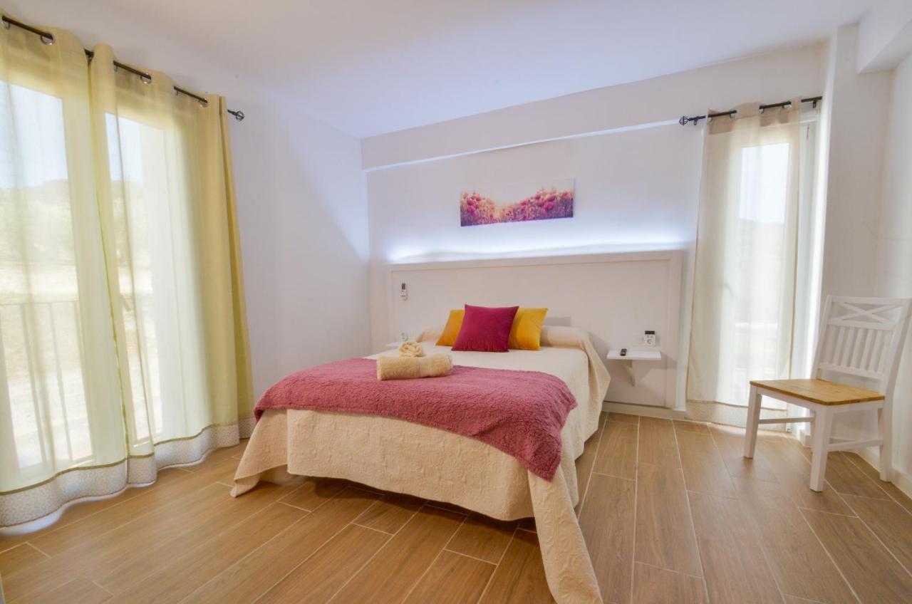 Mansion Alba Villa Alcaudete Bagian luar foto