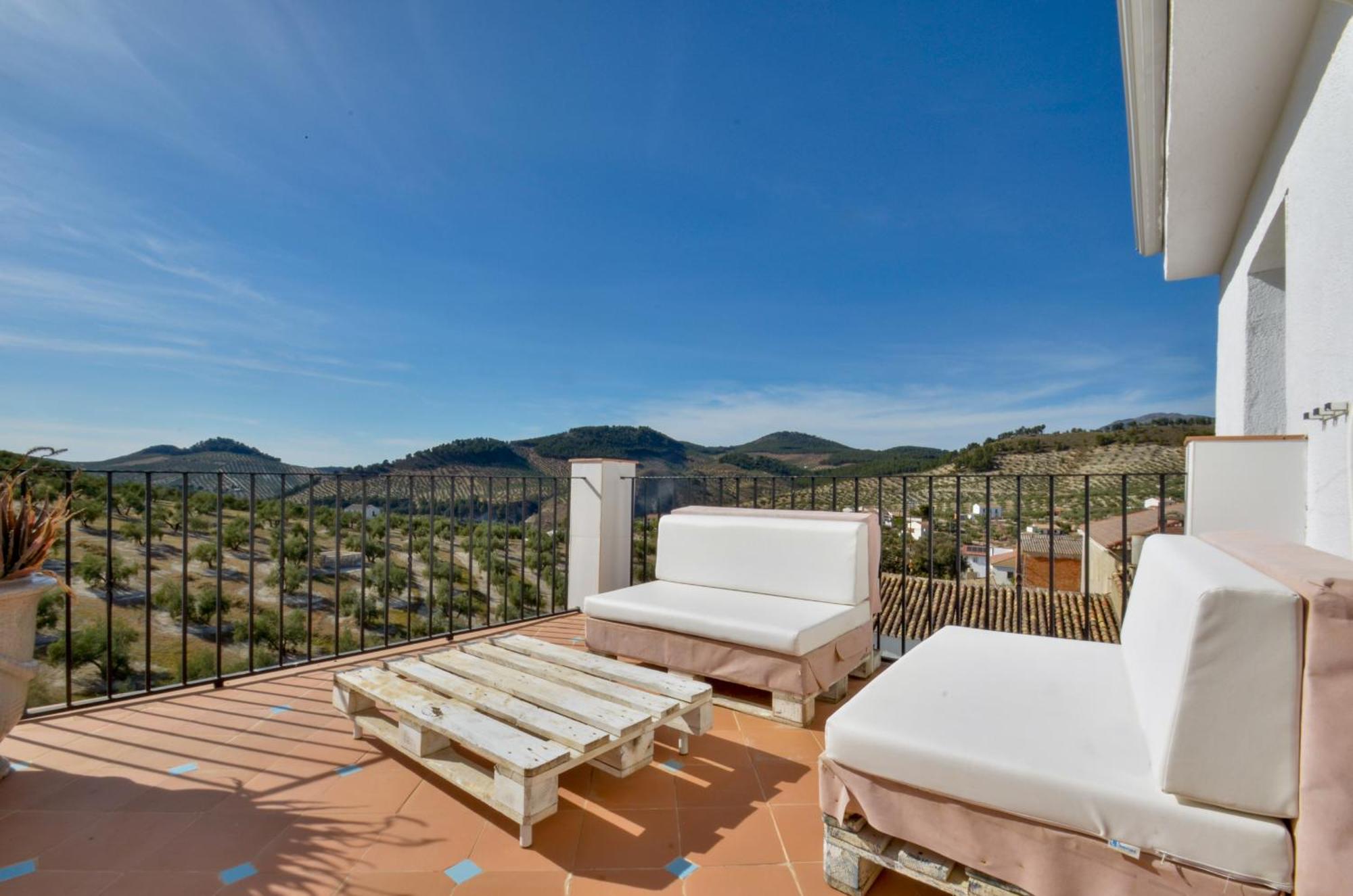 Mansion Alba Villa Alcaudete Ruang foto