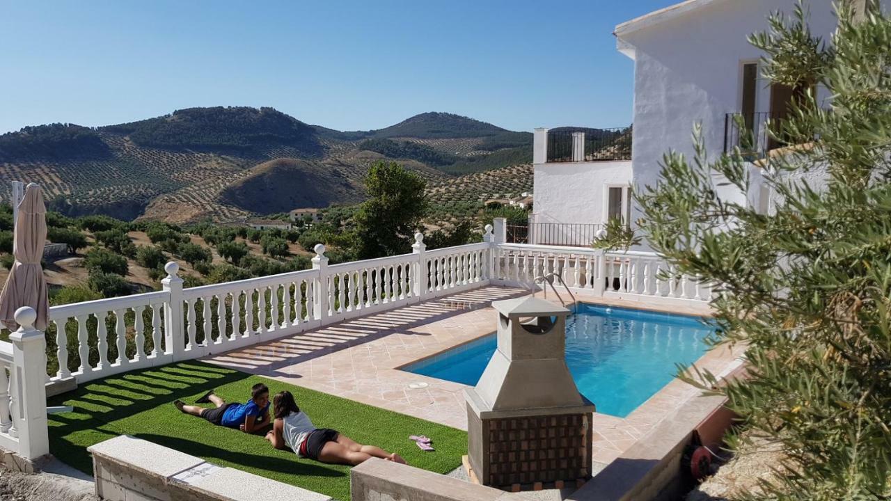 Mansion Alba Villa Alcaudete Bagian luar foto