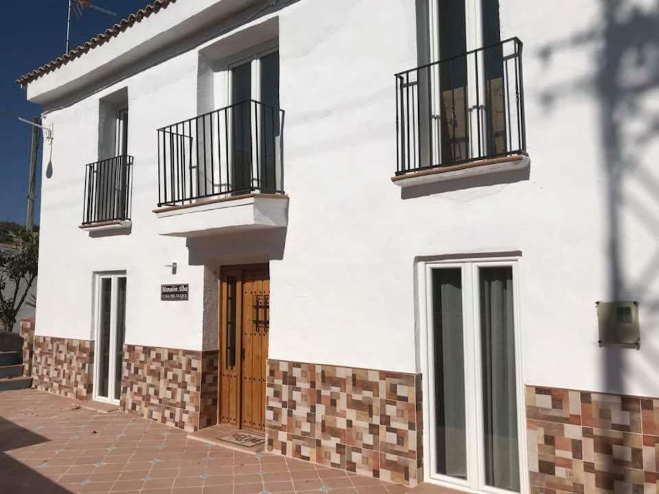 Mansion Alba Villa Alcaudete Bagian luar foto